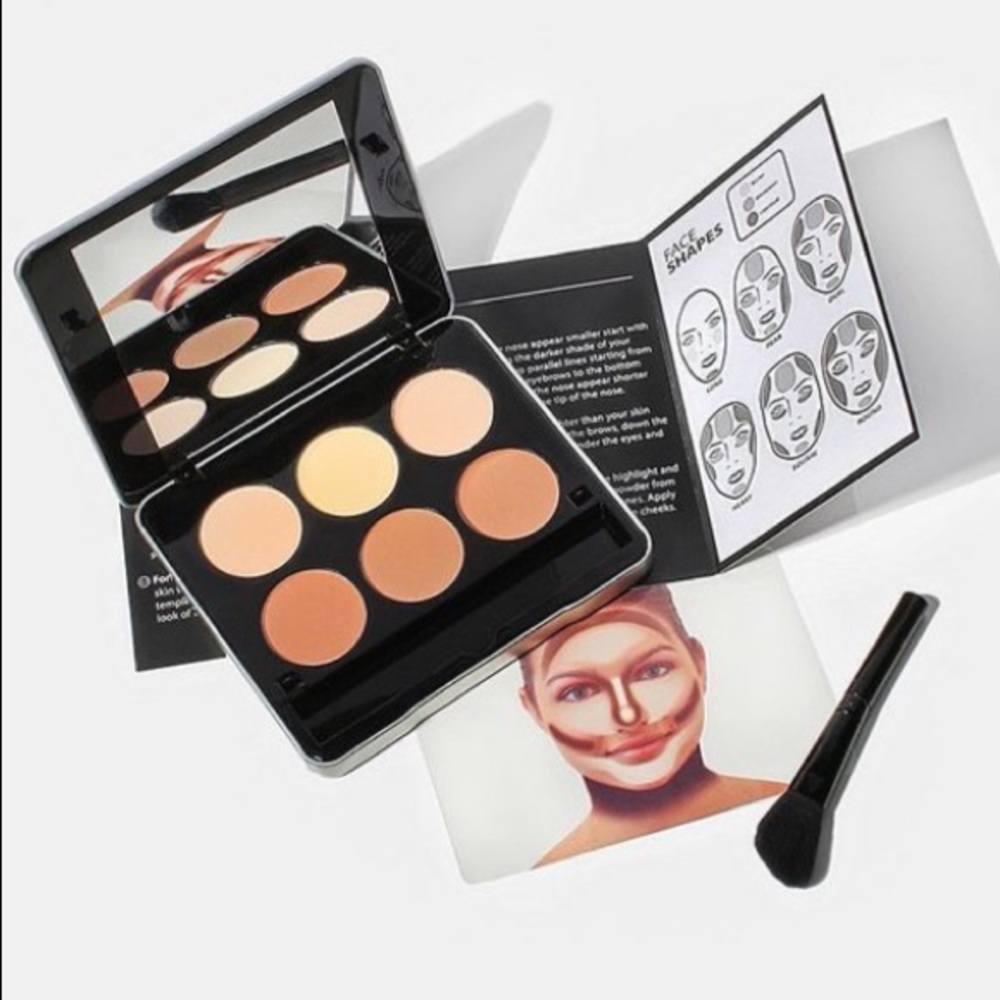 Contour pallet